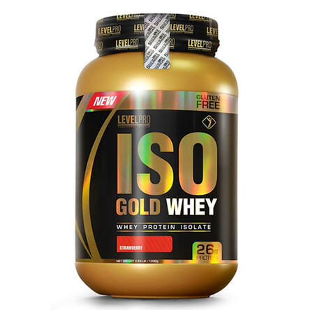 ISO Gold Whey Level Pro