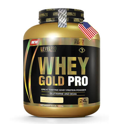 Whey Gold Pro 3 kg Level pro